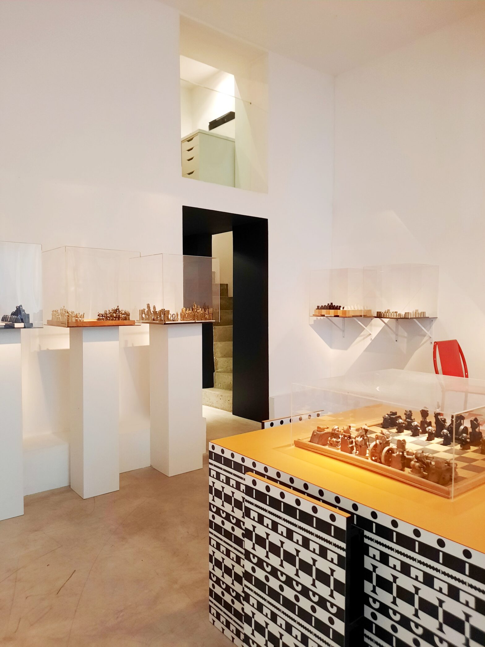 Exposition "Chess Design" / 13 octobre - 12 novembre 2022 / Galerie Romain Morandi, Paris