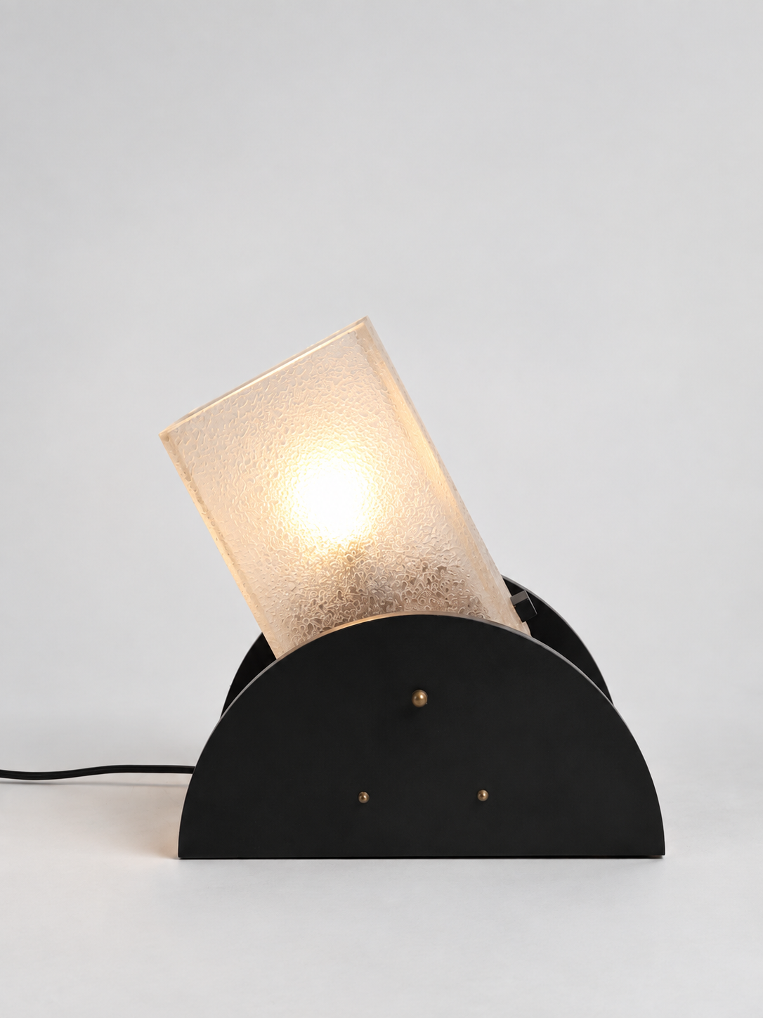 Table lamp “N2” PELLEGRIN Maurizio