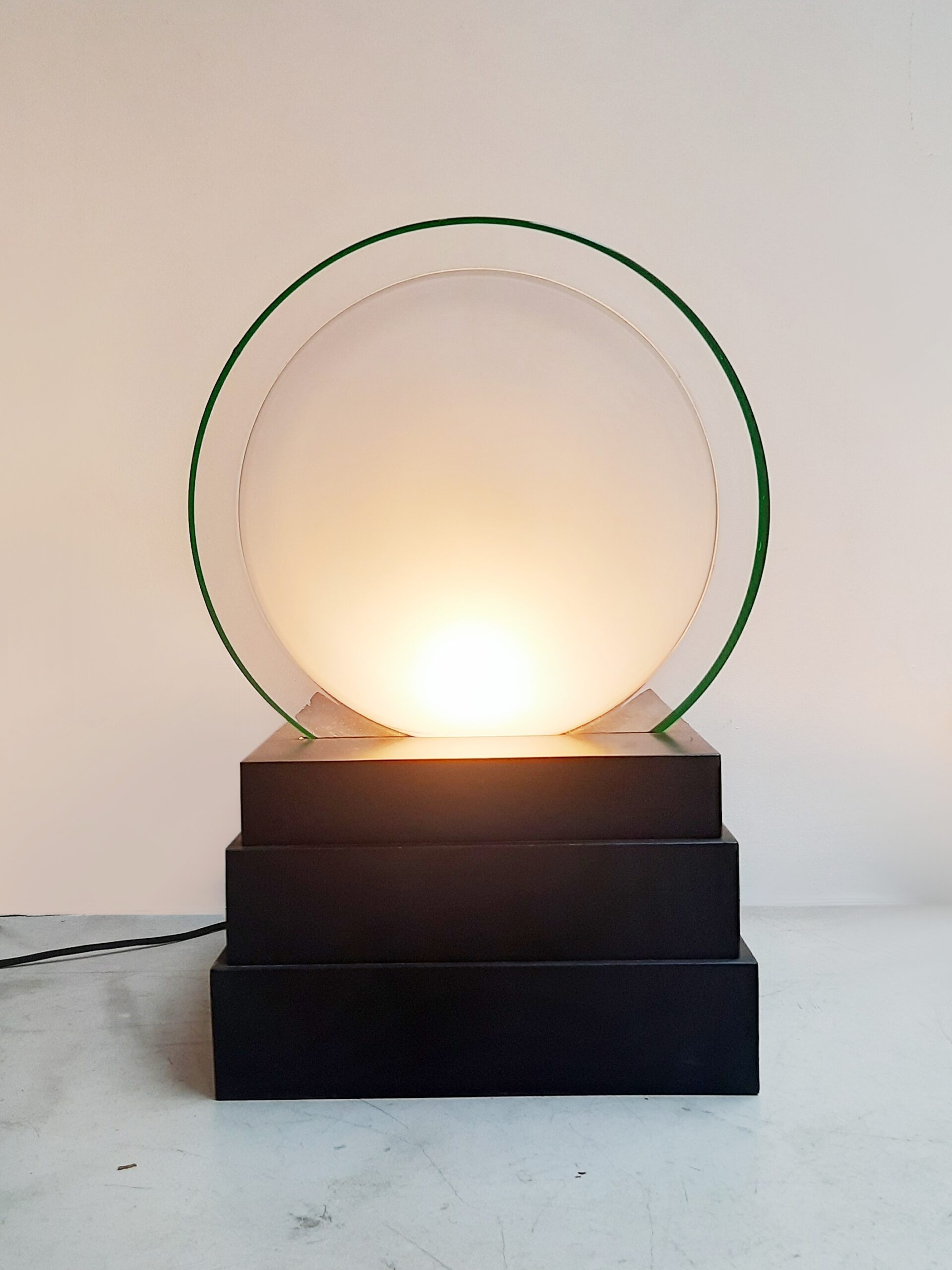Table lamp “W” PELLEGRIN Maurizio