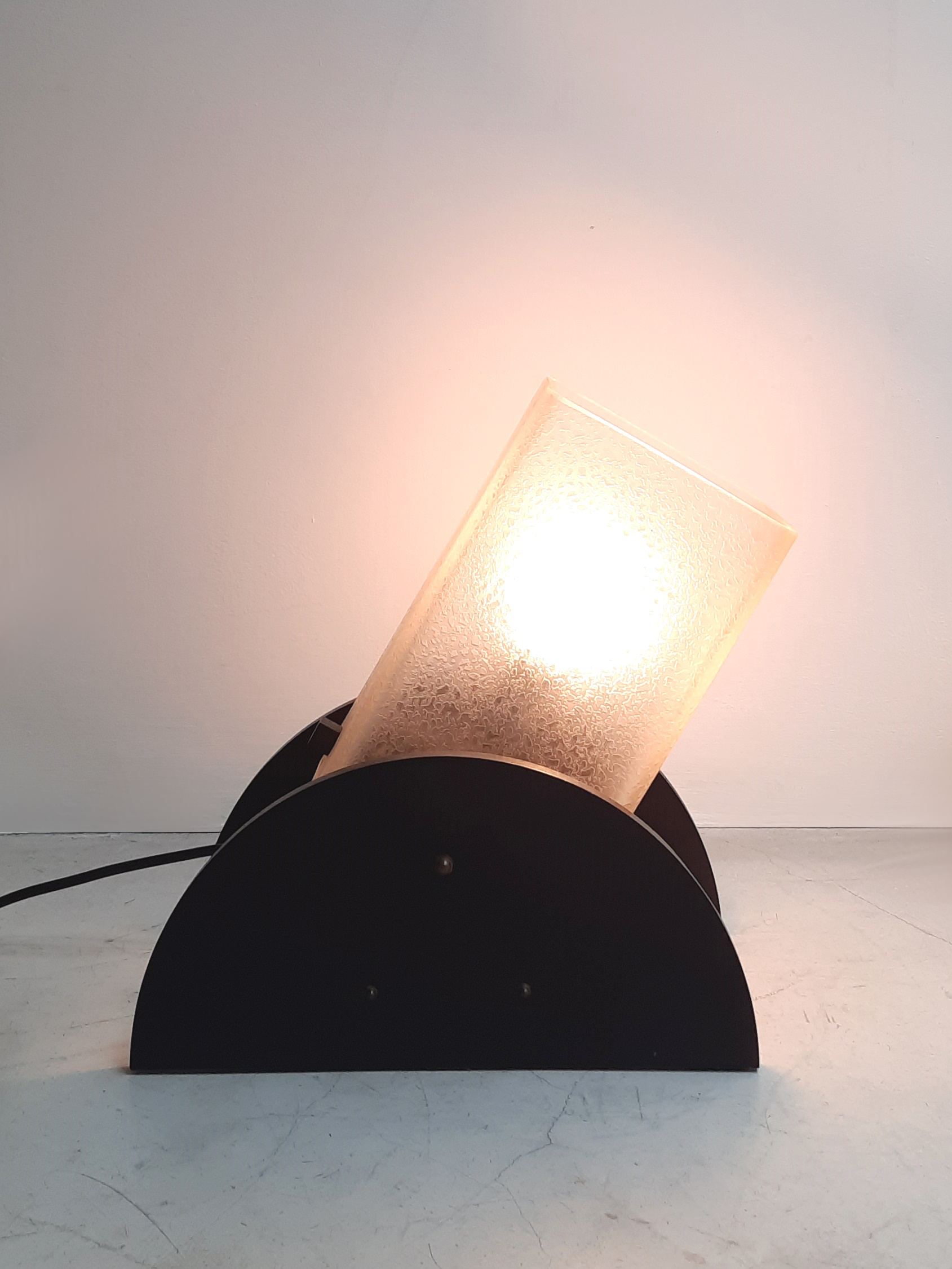 Table lamp “N2” PELLEGRIN Maurizio