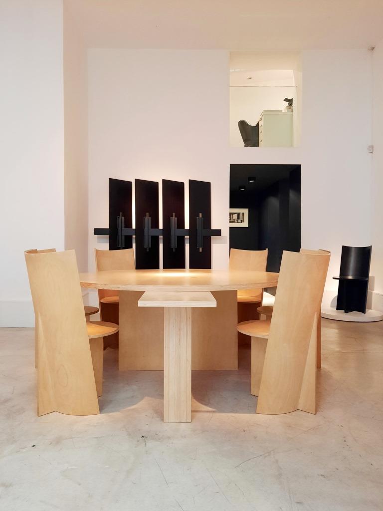 Exposition "Beat FRANK : Mobilier pour le couvent de La Tourette et oeuvres essentielles" / Galerie Romain Morandi, Paris