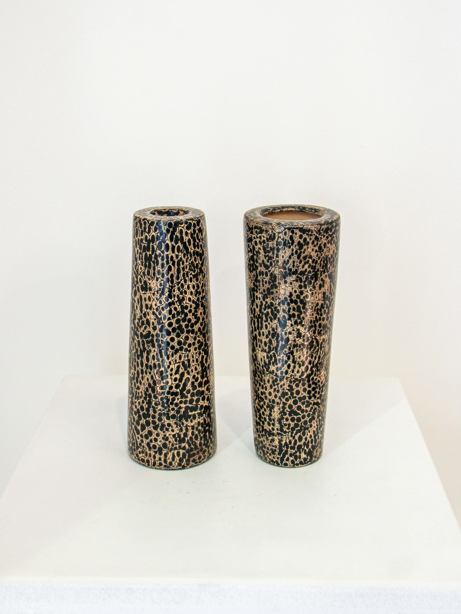 Vases bougeoirs DUC Christian