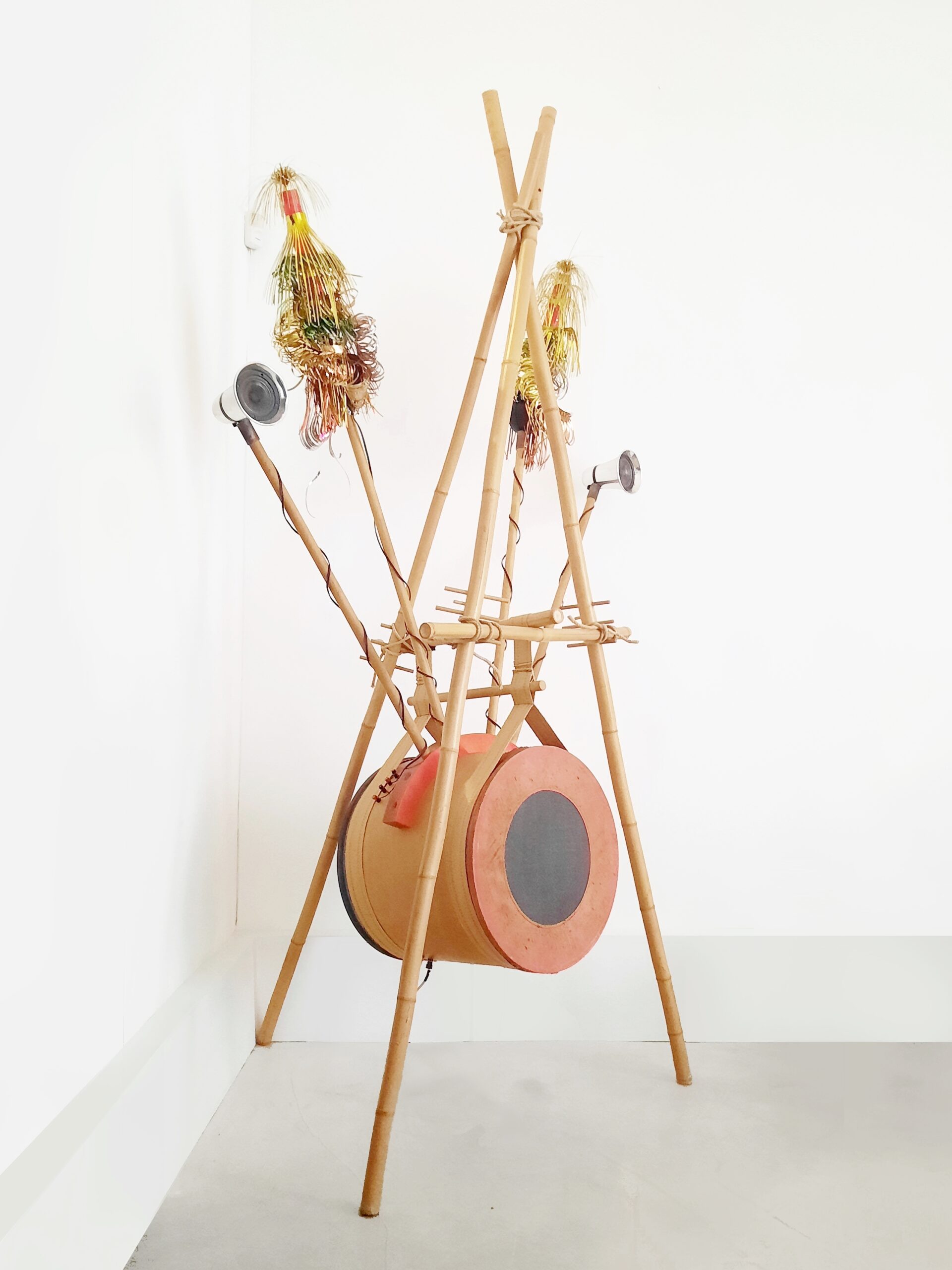 Enceinte « Tipi-Tam » STANITZEK Joachim