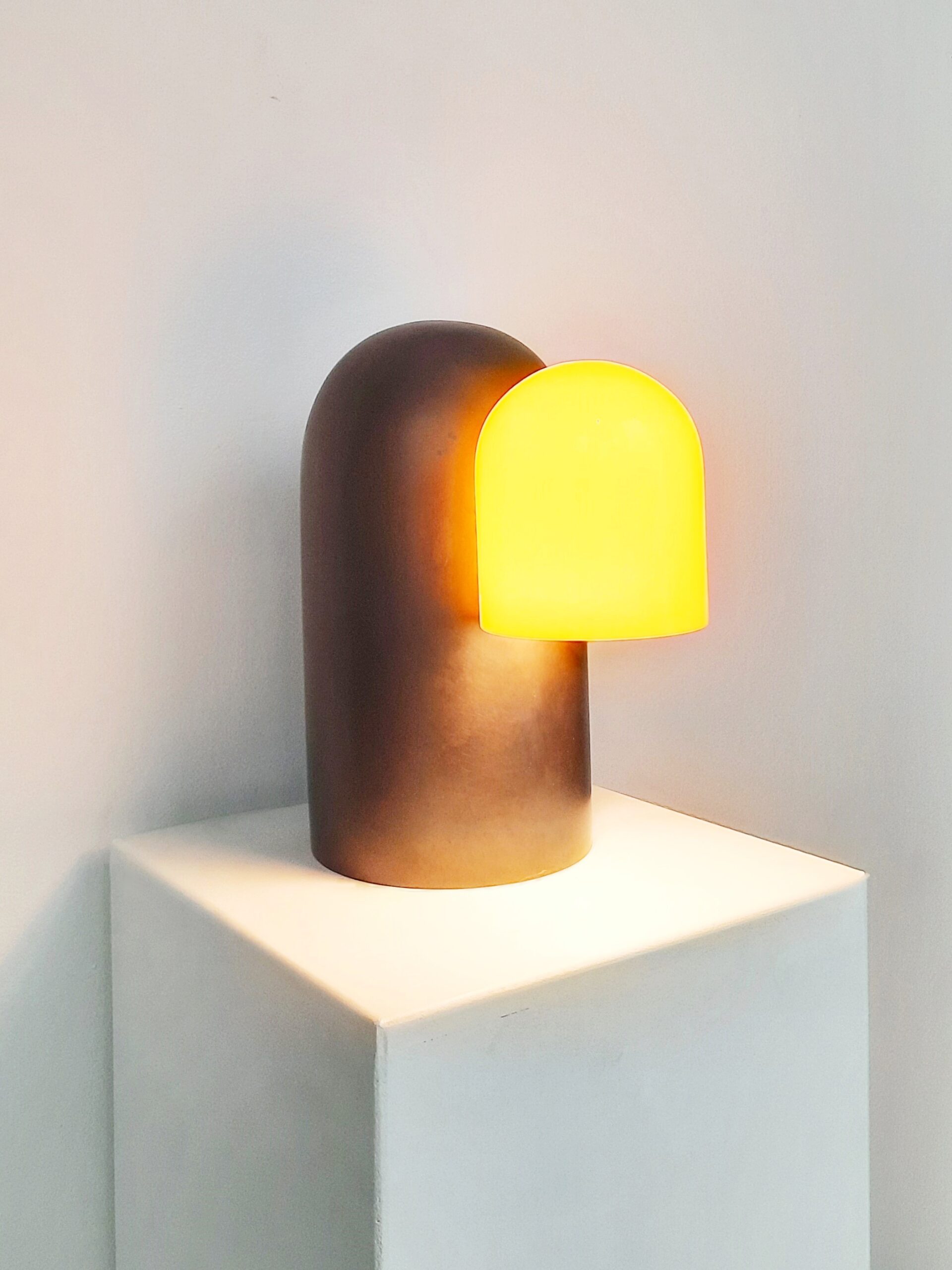 “Little Hood” lamp – Prototype SCHMITT Éric