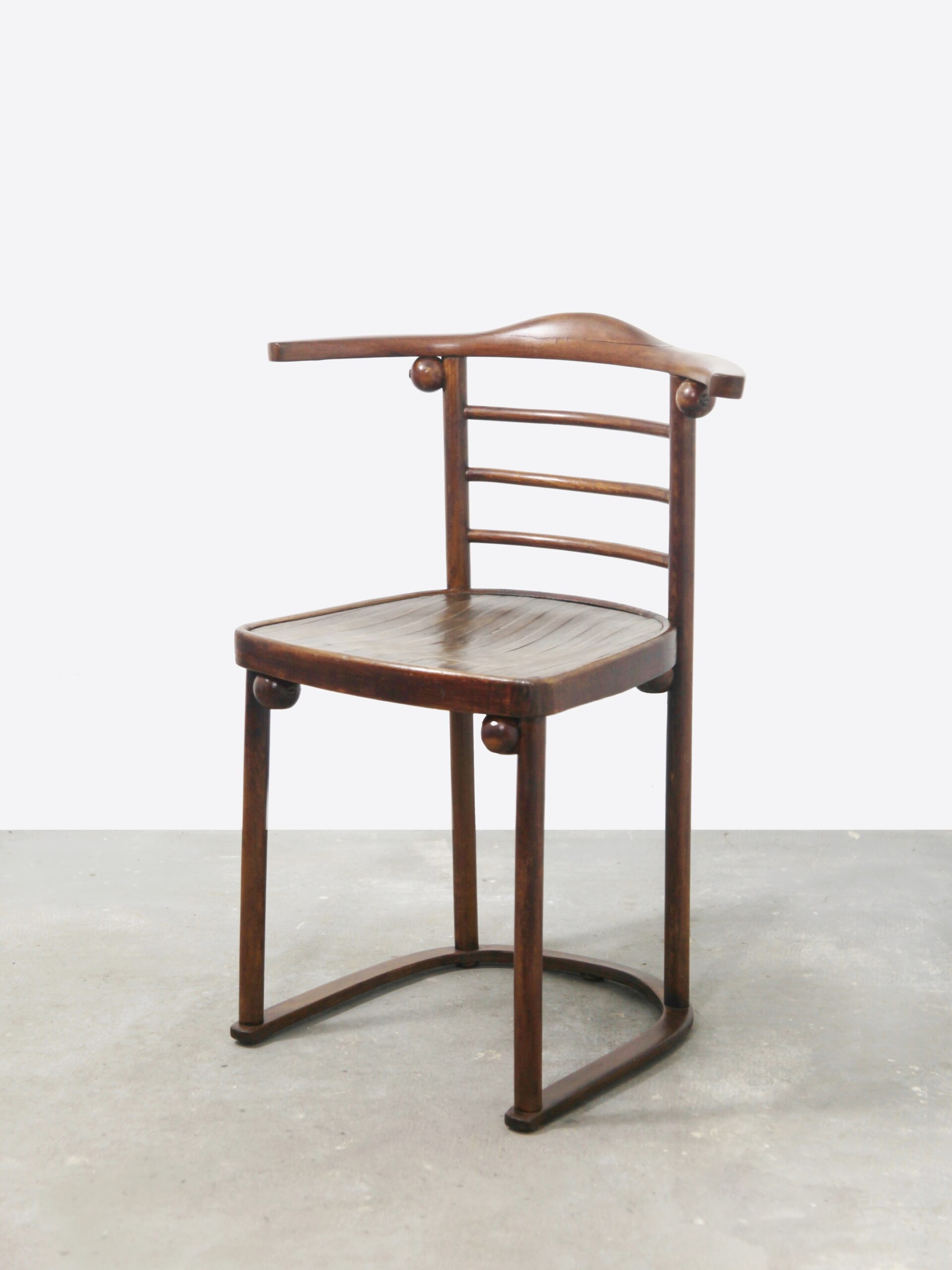 Pair of chairs mod.728 – Variant, known as “Fledermaus” HOFFMANN Josef