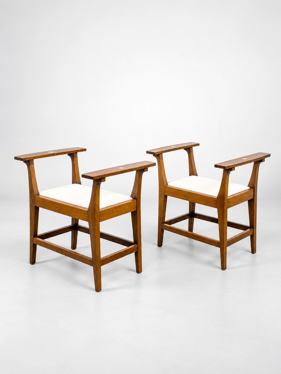 Pair of stools PENAAT Willem