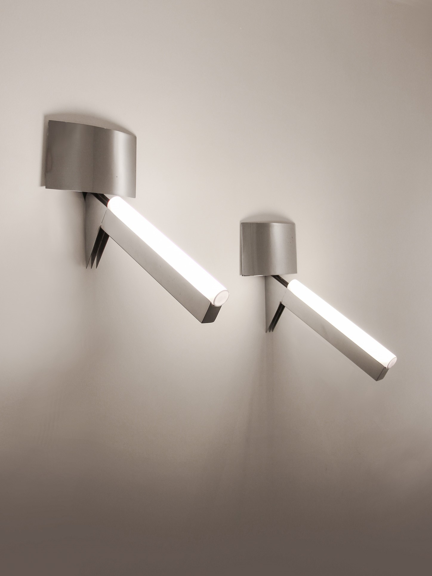 Pair of wall lights « Lumière I » SZEKELY Martin