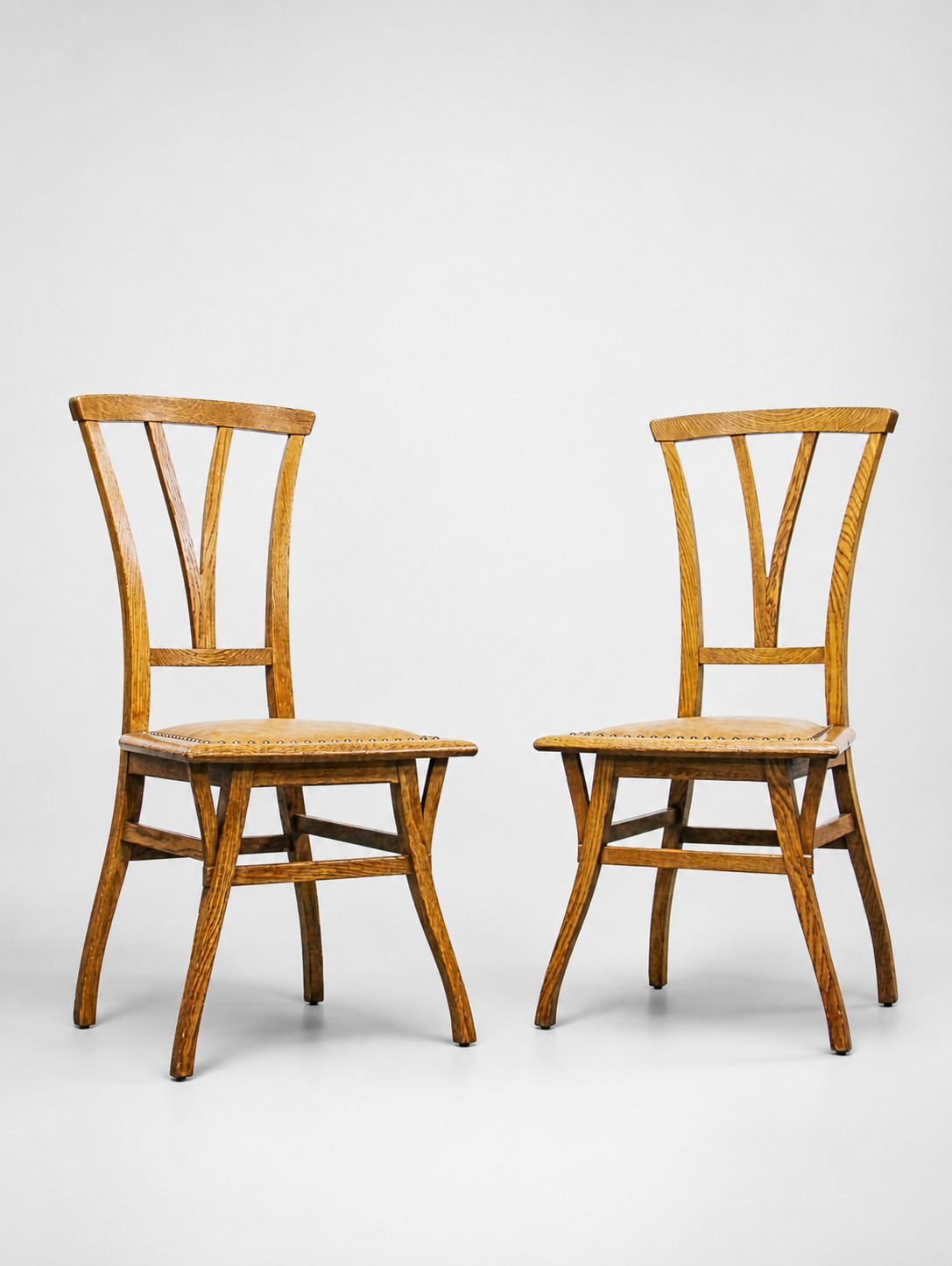 Pair of chairs “Bloemenwerf” VAN DE VELDE Henry