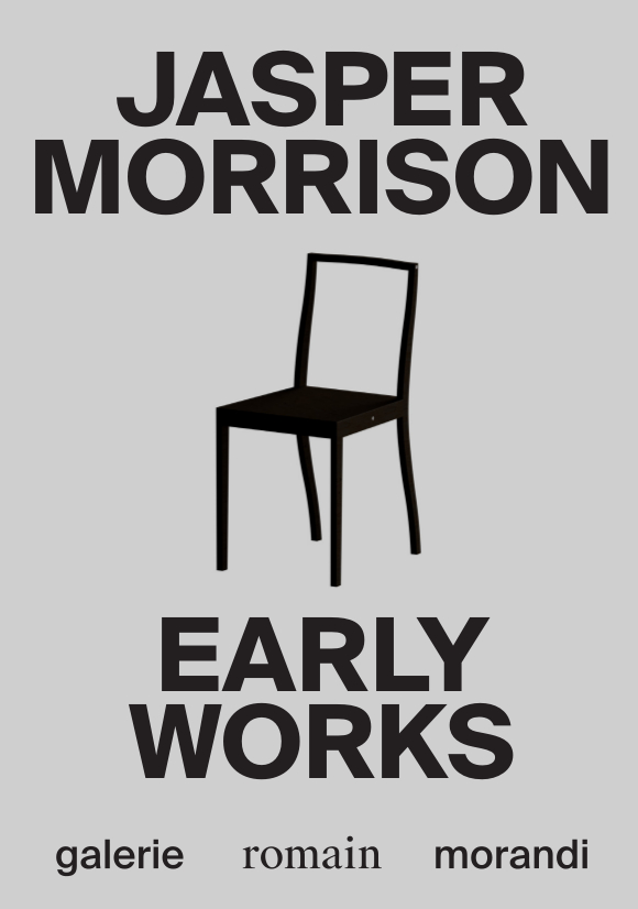 Jasper Morrison, Early Works