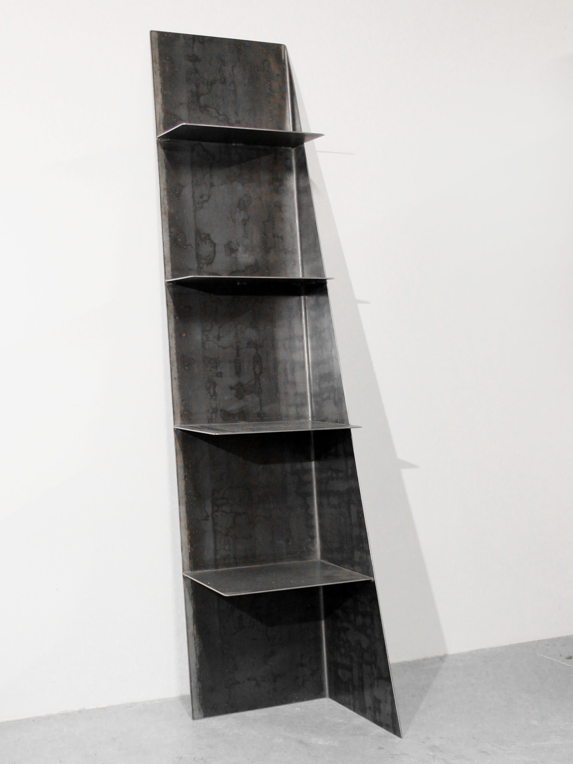 “Lehnregal” corner bookshelf BECKER Hermann