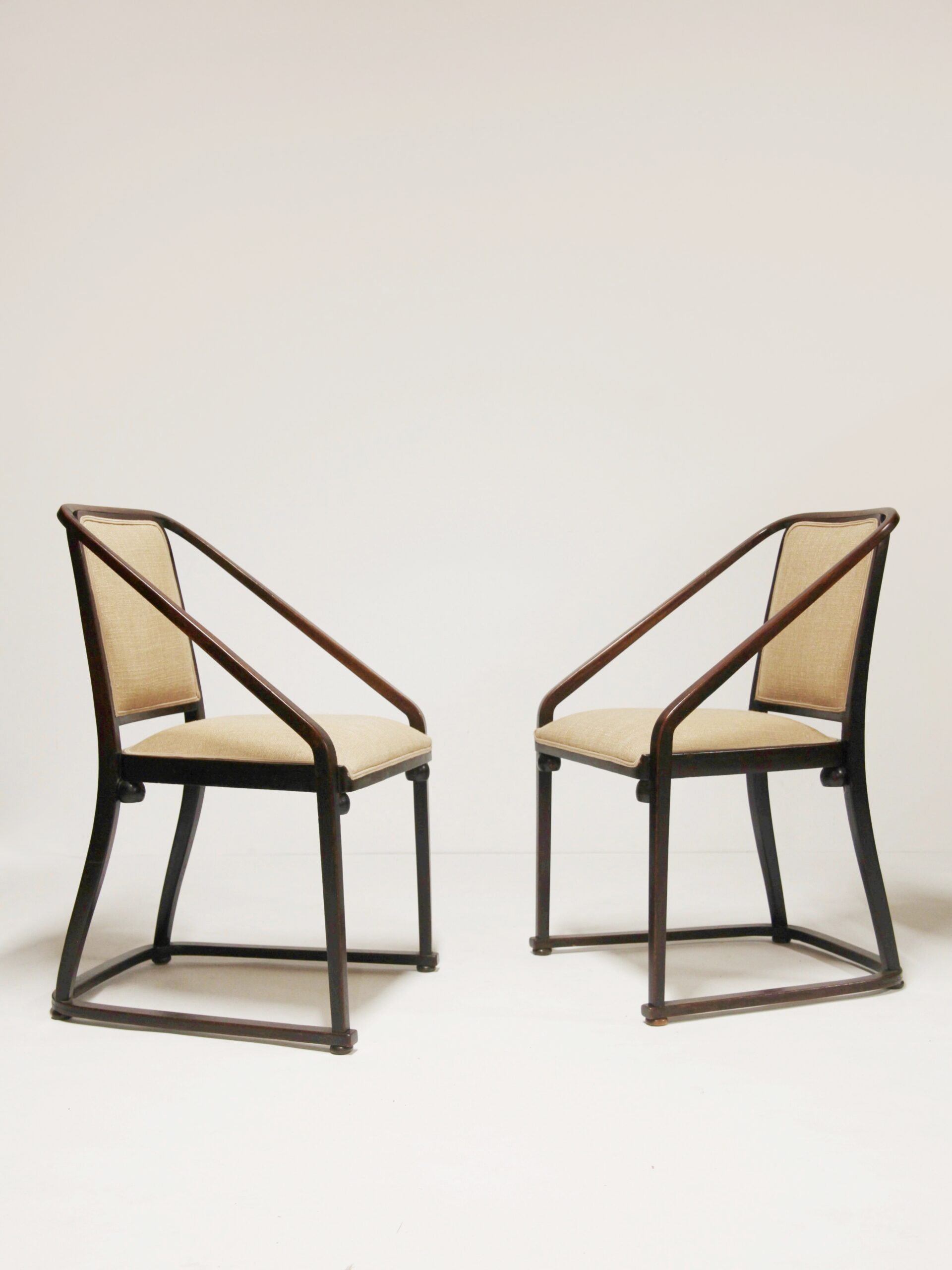 Paire de fauteuils mod. 725 B/F KOHN Josef & Jacob (éd.)