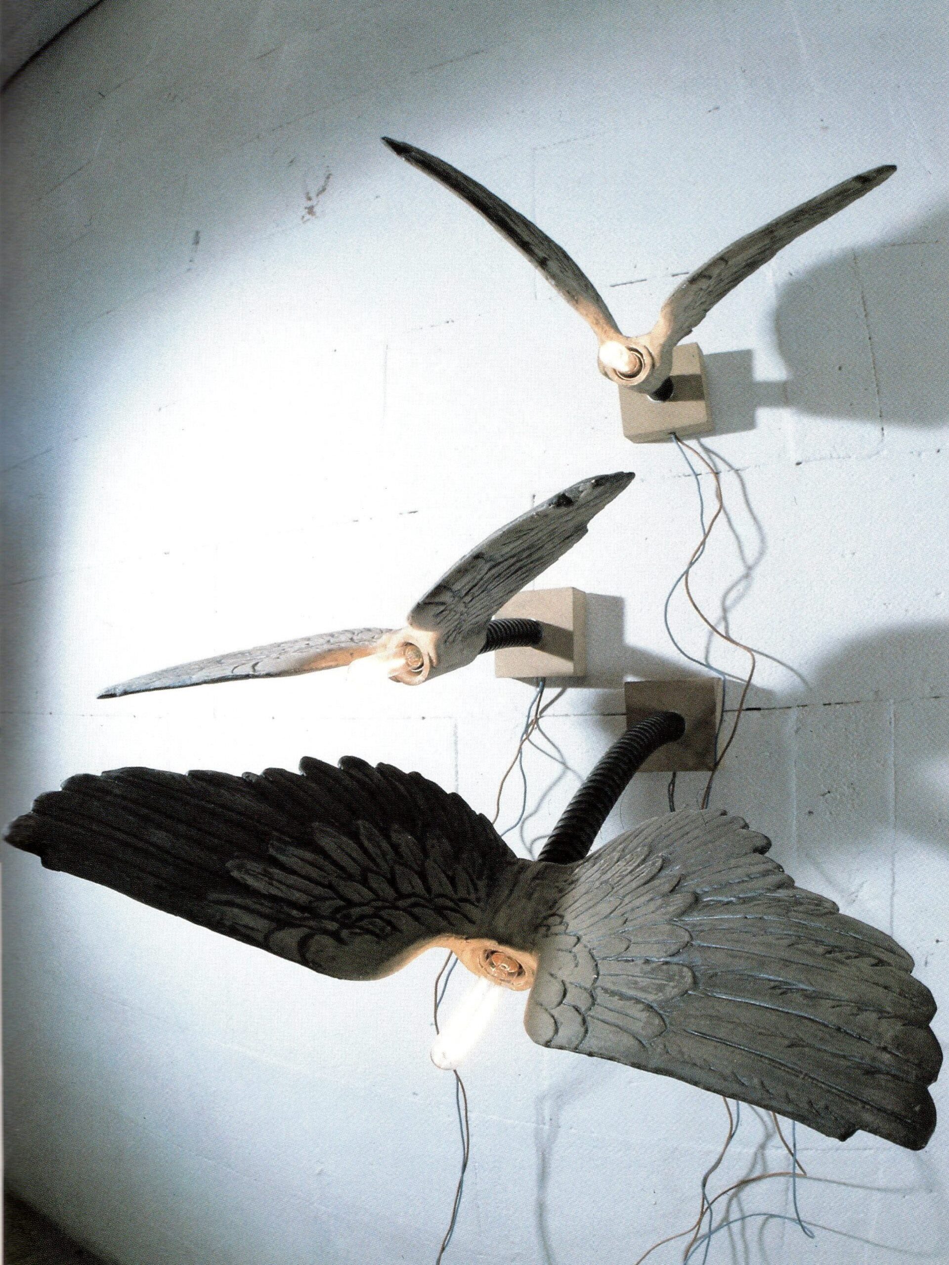 Appliques « Birds » COCKTAIL - Heike MÜHLHAUS