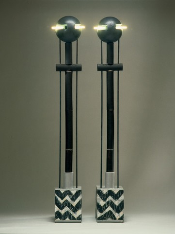 Paire de lampadaires « Illuminatoren » COCKTAIL - Heike MÜHLHAUS