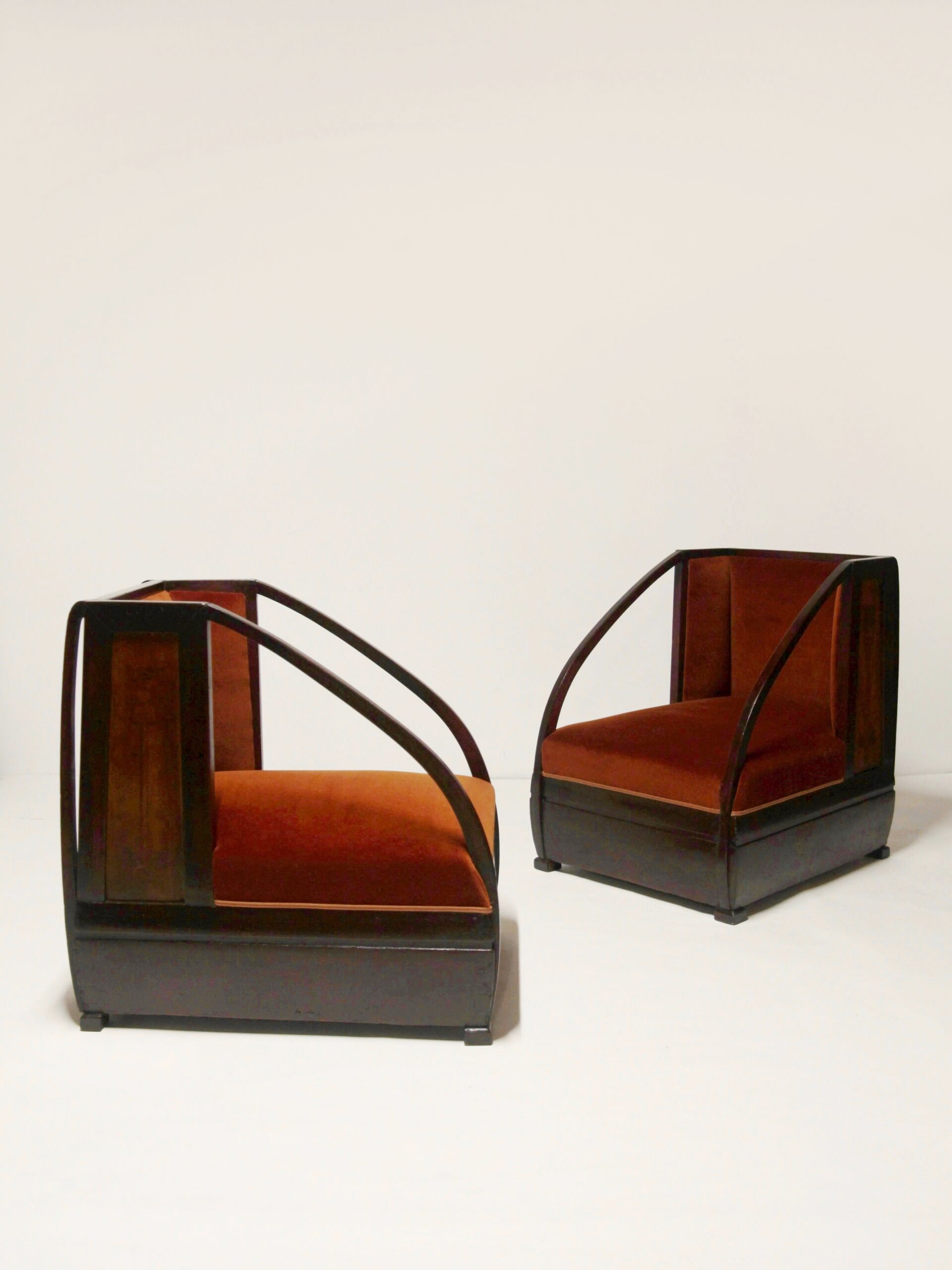 Paire de fauteuils ZEN Piero et Carlo