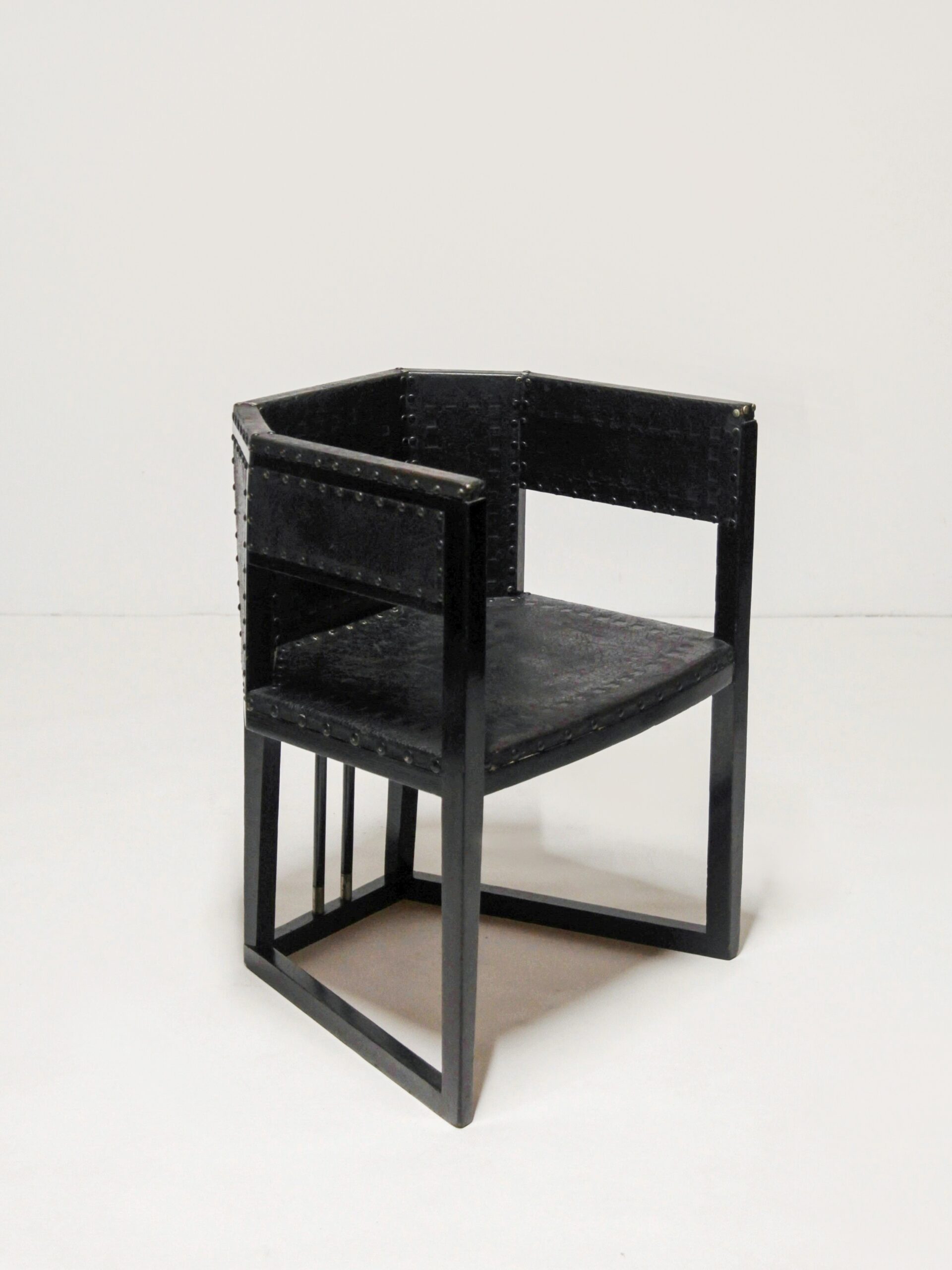 Fauteuil de bureau polygonal HOFFMANN Josef