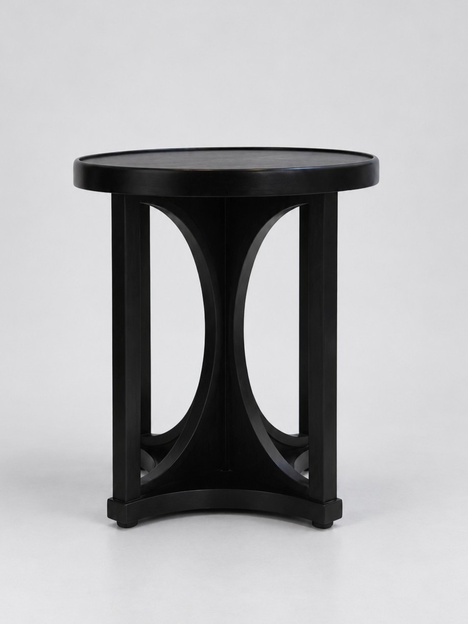 “Half moon” table model 428/t HOFFMANN Josef