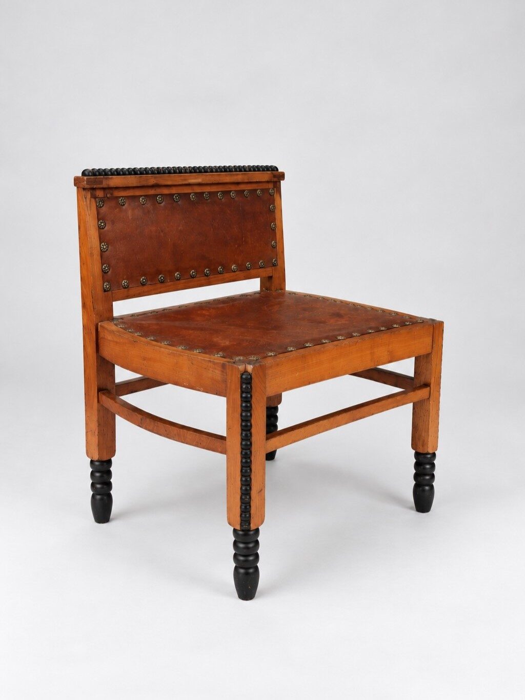 Chaise damascène PRAG-RUDNIKER
