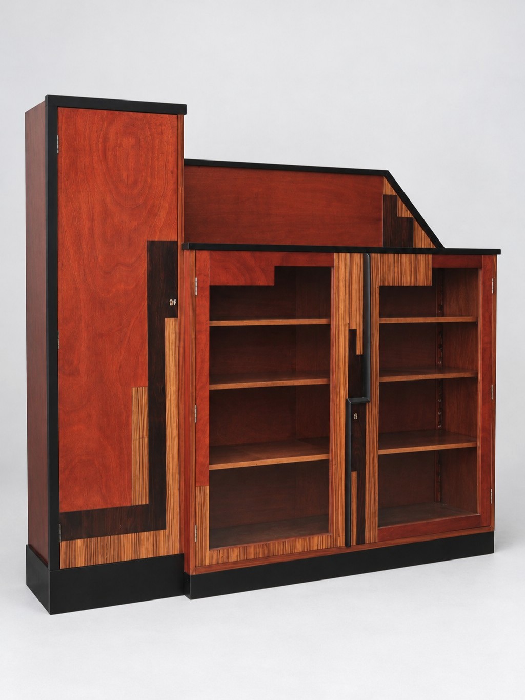 Cabinet bibliothèque MAES Karel