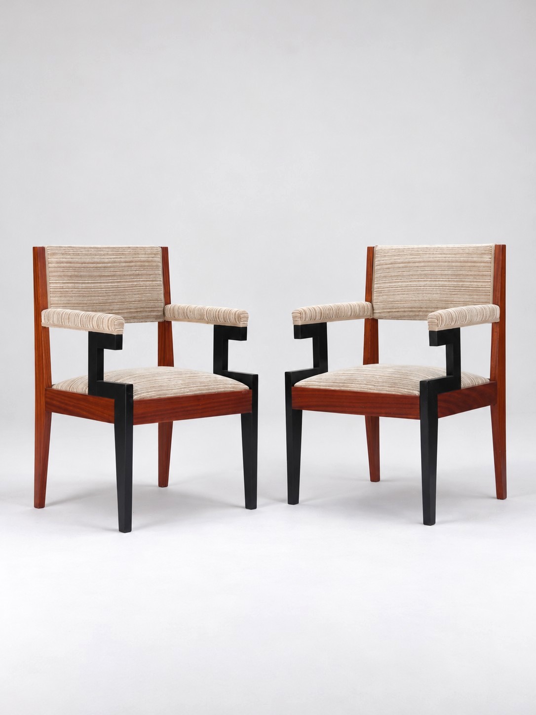 Paire de fauteuils MAES Karel