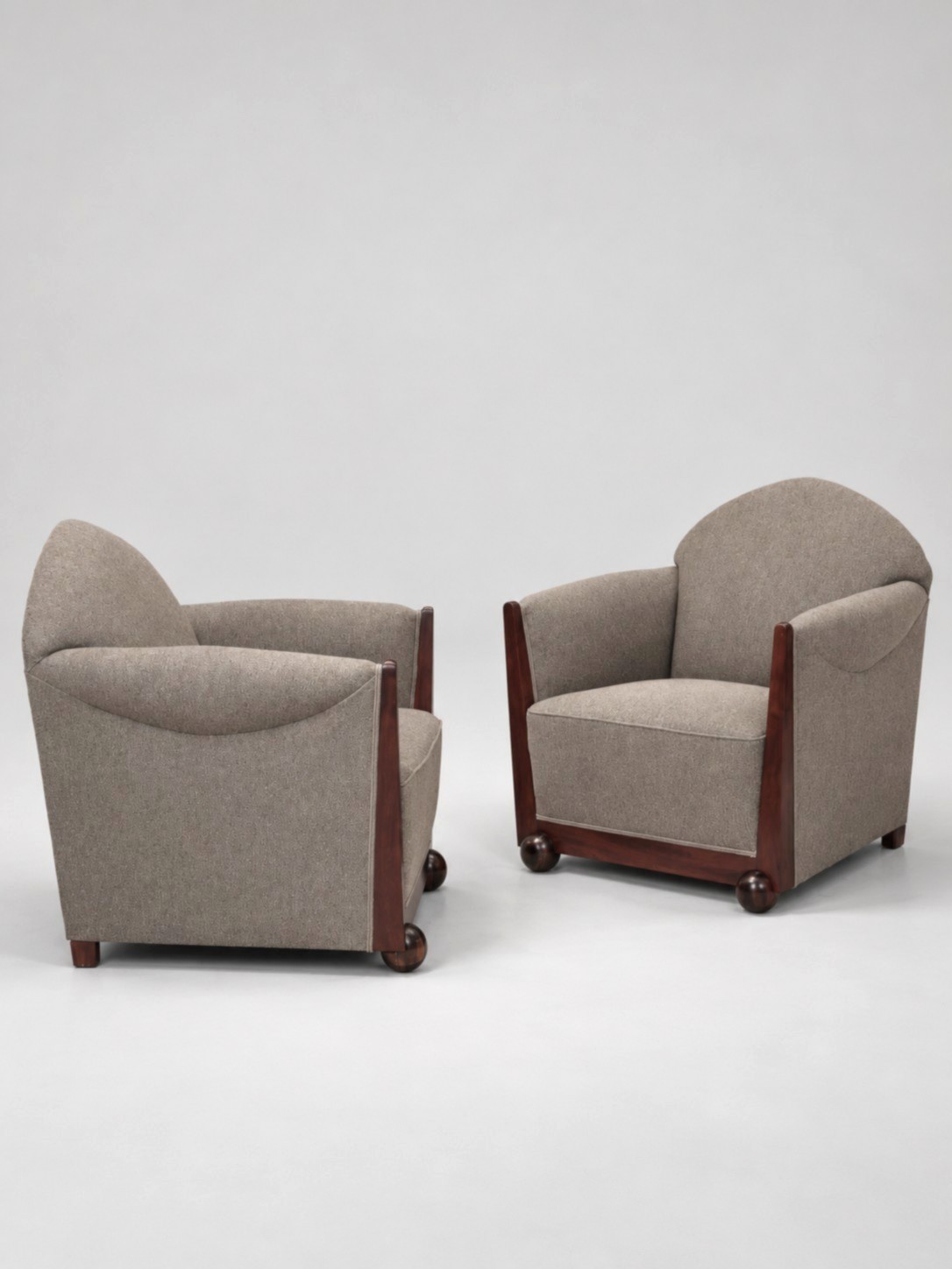 Pair of armchairs COINI Max